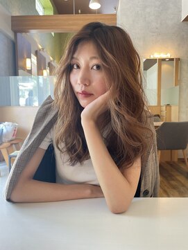 テン ディー(TEN D) ゆるウェーブ巻き