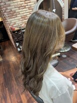 グランアージュ 池袋東口店(grandage)&nbsp;光に透ける赤みレス！透明感オリーブベージュカラー