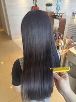 フェイス 大船(FACE)&nbsp;ブリーチありトーンダウン ツヤ髪ラベンダー /コノミ.大船