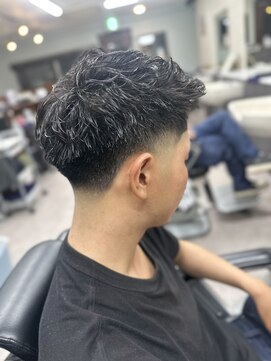 ラックス(LAX) テーパーフェード