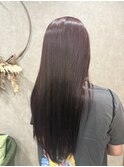 ブリーチなしレッド