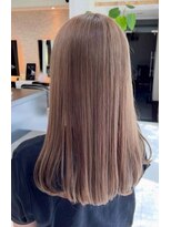 アカイトビラ ヘアケアサロン(AKAI TOBIRA Hair Care Salon)&nbsp;ブロンドミルクティーカラー