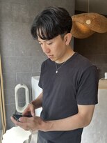 ロエ 平尾山荘(loe)&nbsp;メンズ、センターパート