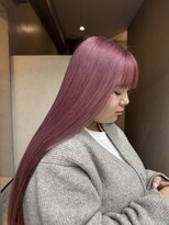 ダイアモンドリリー(Diamond Lily)&nbsp;MEN’S HAIR/ブルーブラック/フェザーパーマ/一宮