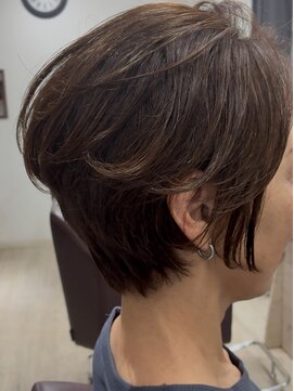 ヘアメイク ルカ(HAIR MAKE LUKA) くびれショート