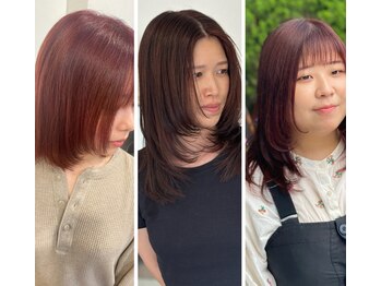 エヌアイ(N.I)の写真/印象を左右する前髪や顔周りは女性にとって1番大切！あなたの魅力を最大限に引き出します☆