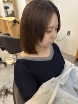 ベンジー 薬院大通店(benji)&nbsp;【stylist 園田】シナジーでウル艶サラサラstraight