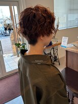 パル バイ ラベスト(Pal by lovest)&nbsp;ショート×パーマ