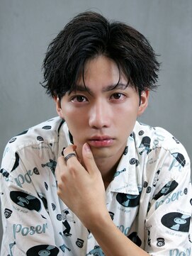 ザ サードヘアー 津田沼 (THE 3rd HAIR) フェザーショート　フェザーパーマ