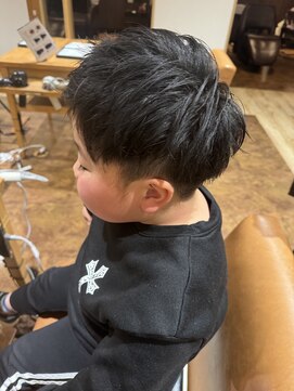 メンズ刈り上げ