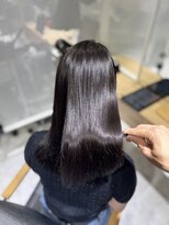 バイエイト(X８)&nbsp;縮毛矯正/ショート/ボブ/髪質改善/レイヤーカット