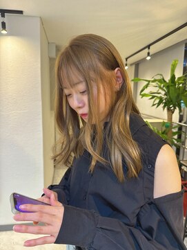 ヴィア 京都烏丸(Via) ミルクティベージュ