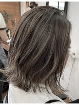 ジブドオブジェ(Jib d'obj)&nbsp;八尾/ハイライト/髪質改善/酸性ストレート/バレイヤージュ