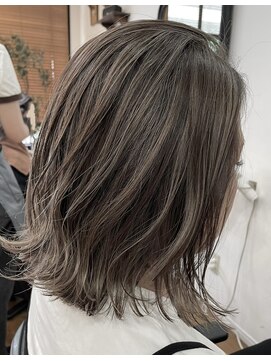 ジブドオブジェ(Jib d'obj) 八尾/ハイライト/髪質改善/酸性ストレート/バレイヤージュ