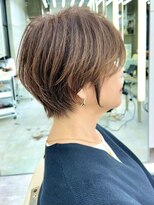 ビューイースト 亀戸 錦糸町(VIEW EAST)&nbsp;【白髪ぼかし対応◎】大人世代のための立体感ショート〈亀戸〉