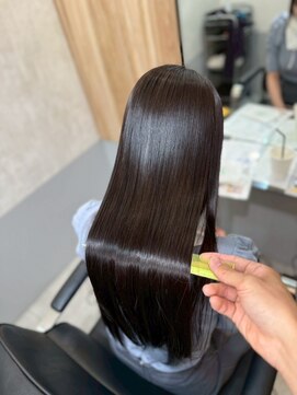 プレバイイオエ 三宮店(pre. by ioe) 髪質改善/黒髪/小顔カット/縮毛矯正/レイヤーカット