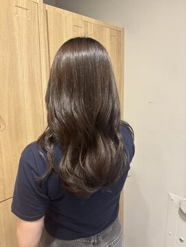 ローレンジウ(LOREN JU) ハッシュカット/小顔/ココアベージュ/オリーブグレー/名駅名古屋