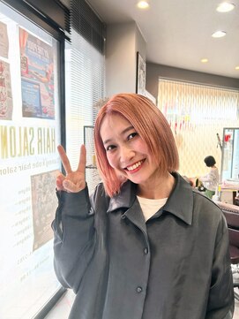 ダニーコウベ(Danny kobe) ペールオレンジ