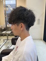 ウィル 西宮店(WiLL)&nbsp;刈り上げマッシュバブルパーマ