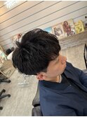 MEN’S HAIR/波巻ツイストスパイラル/フェザーパーマ/船橋