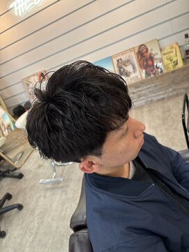 スウェル 船橋店(Swell) MEN’S HAIR/波巻ツイストスパイラル/フェザーパーマ/船橋