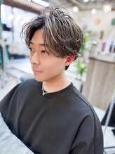 リモア(L I M O A)&nbsp;フェザーパーマハイライト