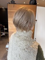スーリール 伊都店(Sourire)&nbsp;ショート/ショートボブ/グレー/ベージュ