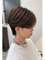 シーフ 千葉(Cyf)&nbsp;MEN'S/韓国/ニュアンスパーマ/カルマパーマ/毛流れパーマ/下田