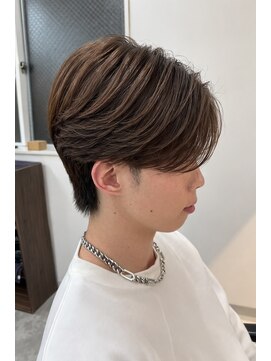 シーフ 千葉(Cyf) MEN'S/韓国/ニュアンスパーマ/カルマパーマ/毛流れパーマ/下田