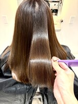 フルー 都立大学店(Fleu r)&nbsp;カラーチェンジなら髪質改善ヘアカラー！