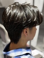 エニー 栄(Any) men's hair ニュアンスパーマ × ダウンパーマ