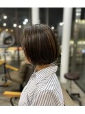 レイヤーボブグレージュボブ東伏見/田無/西武柳沢/武蔵関