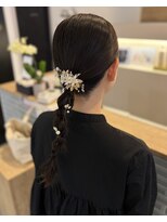 ギッシュ イオン小牧店(guiches)&nbsp;【ヘアセット】結婚式お呼ばれセット
