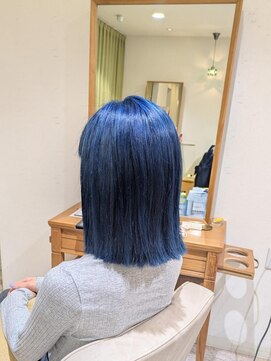 ルシードスタイル リム(LUCIDO STYLE Rim) ブルー
