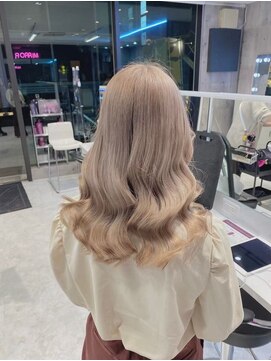 ティアム 渋谷店(Tiam shibuya) ブリーチカラー/前髪/アンブレラカラー/イメチェン/