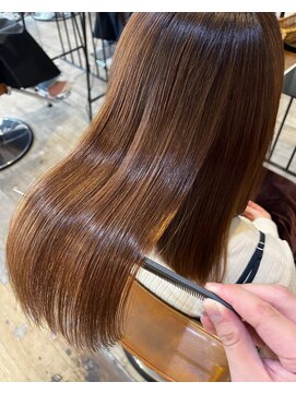 セットアップ 岡山北長瀬店(SET-UP) 縮毛矯正髪質改善ストレート艶髪エイジングケア美髪