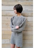 ショートボブ