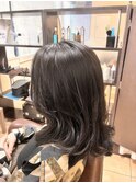 艶ストレート＆柔らかデジタルパーマ