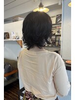 ティティーサッポロ(tity sapporo)&nbsp;大人ウルフレイヤー×ニュアンスパーマ