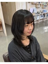 ティーケーザサロン(TK THE SALON)&nbsp;ウルフハッシュ☆