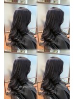 ヘアーアンドメイク ルシエル(hair&make Luxiel)&nbsp;アッシュグレーカラー
