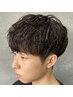 【メンズ人気No.2】似合わせメンズカット+眉毛カット+ヘッドスパ ¥7020