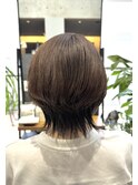 雰囲気が変わるショートウルフスタイル♪