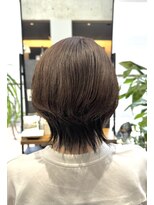 コティ(Kotii) 雰囲気が変わるショートウルフスタイル♪