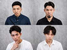 ヒロギンザ 新橋日比谷口店(HIRO GINZA)の雰囲気（流行のヘアスタイルを理容室で体験できます！[新橋/理容室/床屋]）