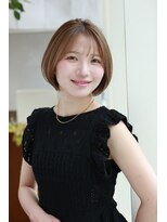 ヘアドゥ 千葉店(hair do)&nbsp;ナチュラルショートボブ