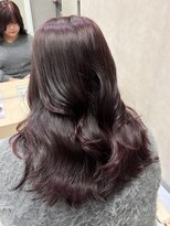 アッシュ 戸塚店(Ash)&nbsp;ブリーチなしダブルカラーラベンダーグレージュ