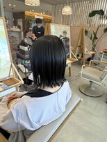 ブローチェラウカ(Broche lauka) ブルーグレージュ