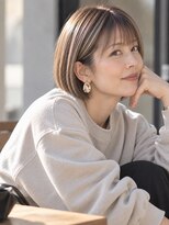 コノアラボ 守谷店(Conoah labo)&nbsp;白髪ぼかしハイライト/キッズカット/デザインカラー/守谷