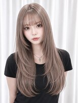 アミリー ひたち野うしく店(Amily)&nbsp;ハイライトバレイヤージュダブルカラーケアブリーチ20代30代